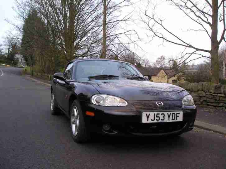 MX 5 1.8I BLACK 2003 (53)