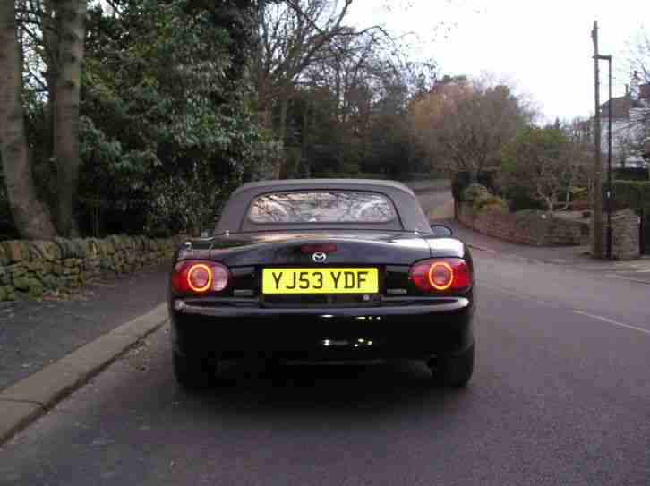 MAZDA MX-5 1.8I BLACK 2003 (53)