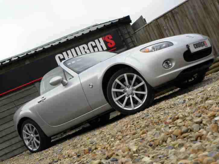 MAZDA MX-5 2.0 I SPORT - FULL LEATHER - HEATED SEATS