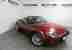 MAZDA MX 5 2.0 SPORT CONVERTIBLE RED METALLIC VERY LOW MILES 2008 58 REG