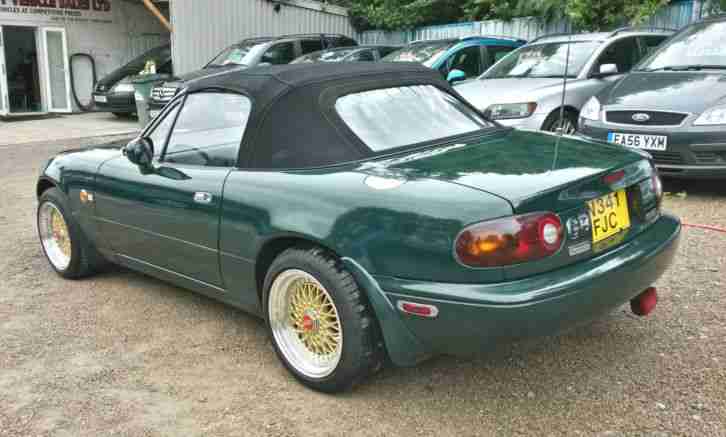 MAZDA MX-5 EUNOS CONVERTIBLE Nreg 2001 * New BBS Alloys & Tyres *
