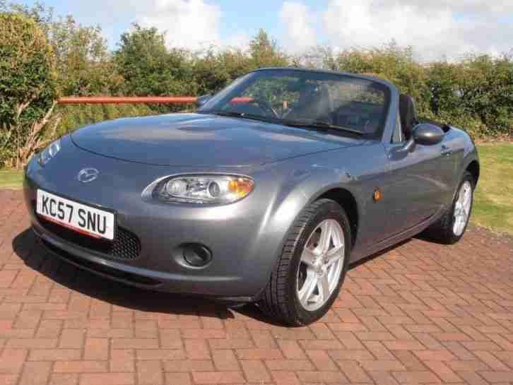 MX 5 I, Grey, Manual, Petrol, 2007