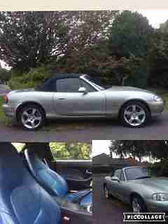 Mazda MX 5. Mazda car from United Kingdom