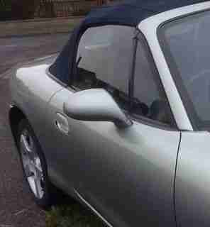 MAZDA MX 5 MK2.5 1.8i Vvc NEVADA,Special Edition in Cerrion Silver