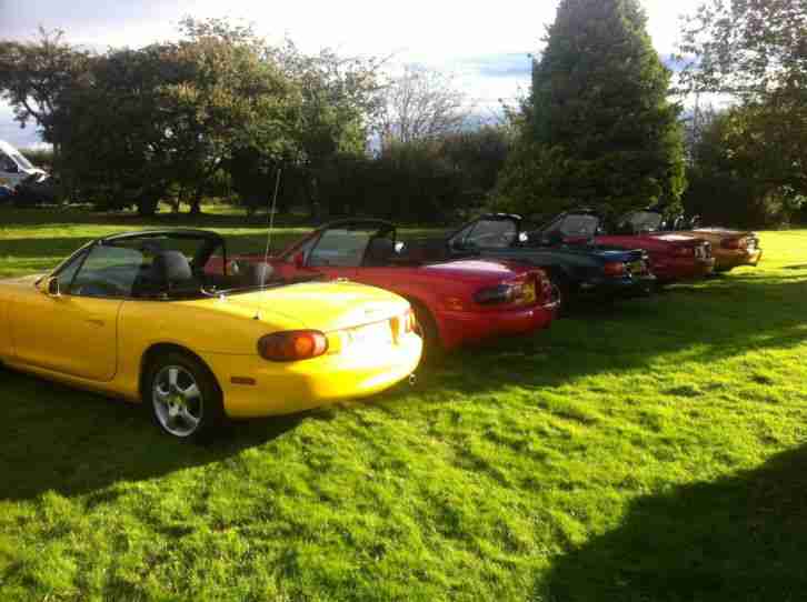 MX 5 Mk 1 & Mk 2
