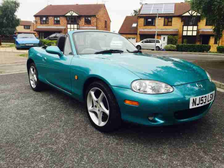 MAZDA MX-5 S-VT SPORT 1.8 16 VALVE, 146hp, 1 OWNER
