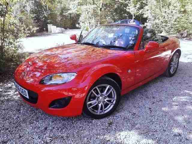 MX 5 SE MK3.5 1.8 2010