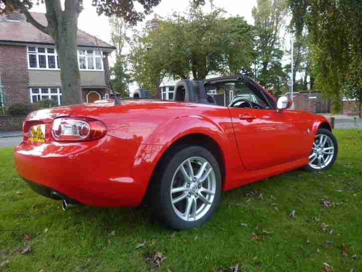 MAZDA MX-5 SE MK3.5 1.8 2010