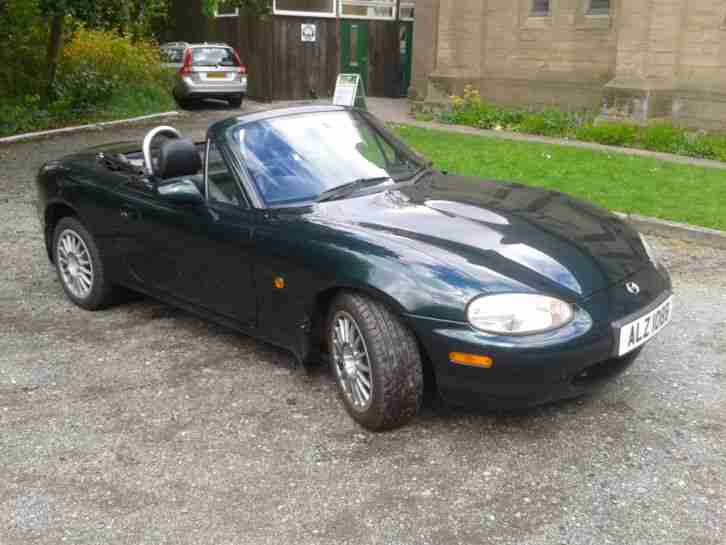 MAZDA MX5 1.8 2000 NEW MOT