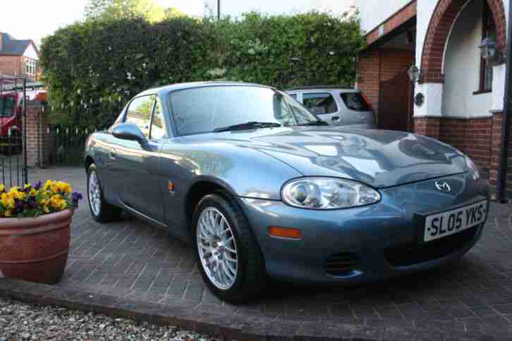 MAZDA MX5 1.8 EUPHONIC ARTIC BLUE 2005 ***HARD AND SOFT TOP***