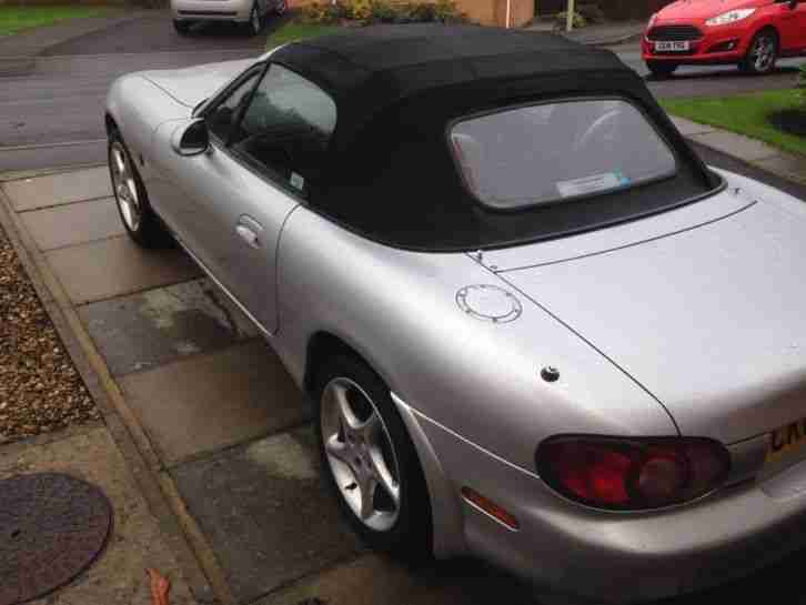MAZDA MX5 1.8 S-VT SPORT CONVERTIBLE, 1 PREV OWNER, NEW TIMING BELT AND CLUTCH