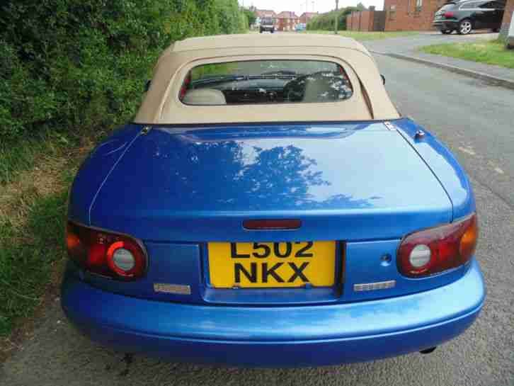 MAZDA MX5 1800 'S' SPECIAL, LEATHER TRIM,FULL MOT DRIVES SUPERB