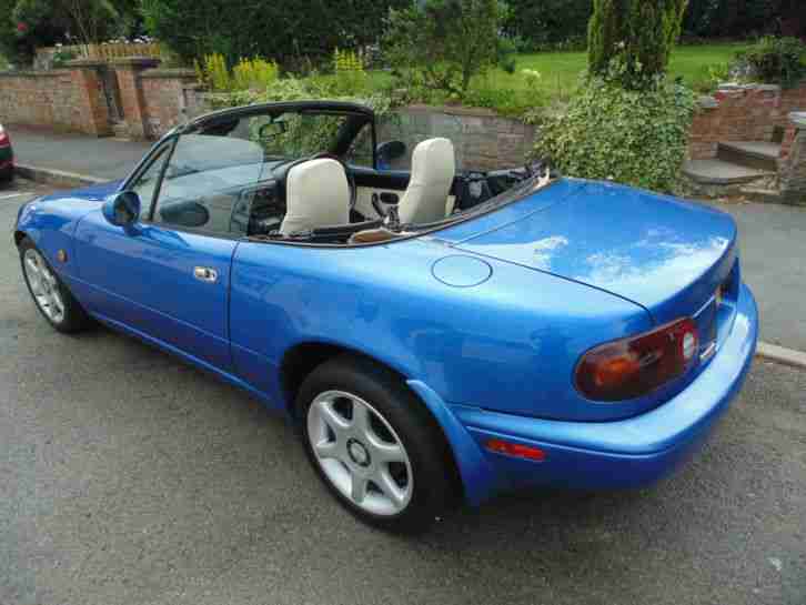 MAZDA MX5 1800 'S' SPECIAL, LEATHER TRIM,FULL MOT DRIVES SUPERB