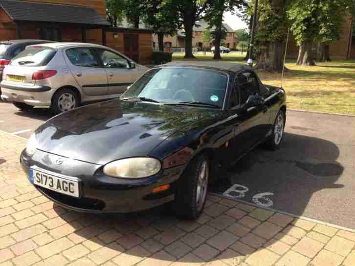 MX5 MX 5 S Cabriolet 1998 1.8 Black