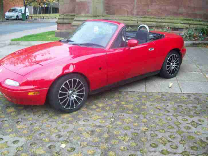 MAZDA MX5 SPARES OR REPAIR.