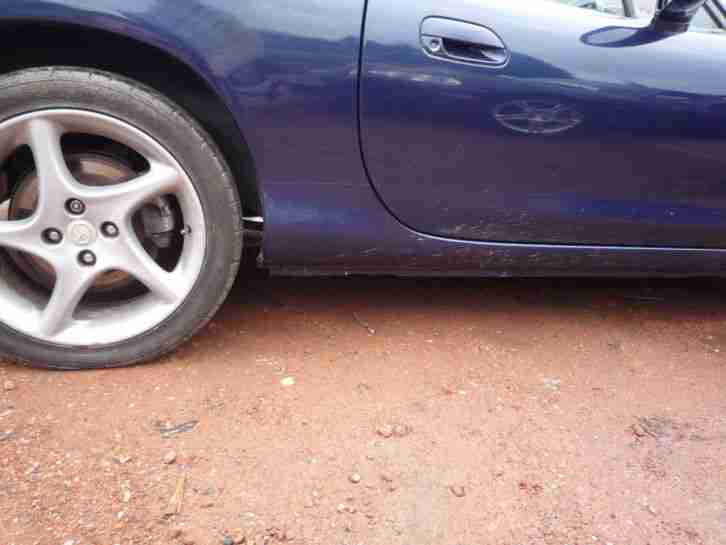 MAZDA MX5 Sport 1.8i S-VT Roadster Convertible MX-5 Supreme Blue black Leather