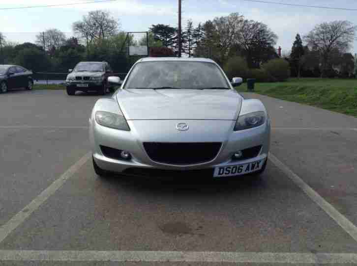 MAZDA RX-8 192 PS. PART EX POSSIBLE