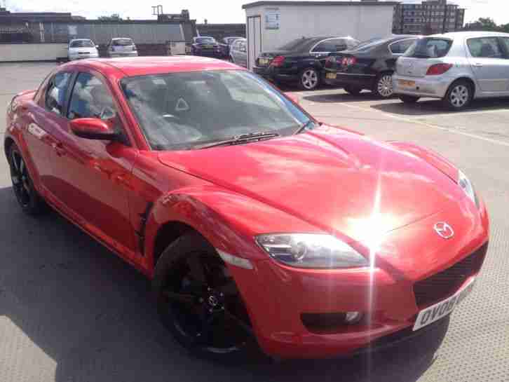 RX 8 192 PS RED 2008 SPARES OR REPAIR