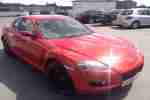 RX 8 192 PS RED 2008 SPARES OR REPAIR