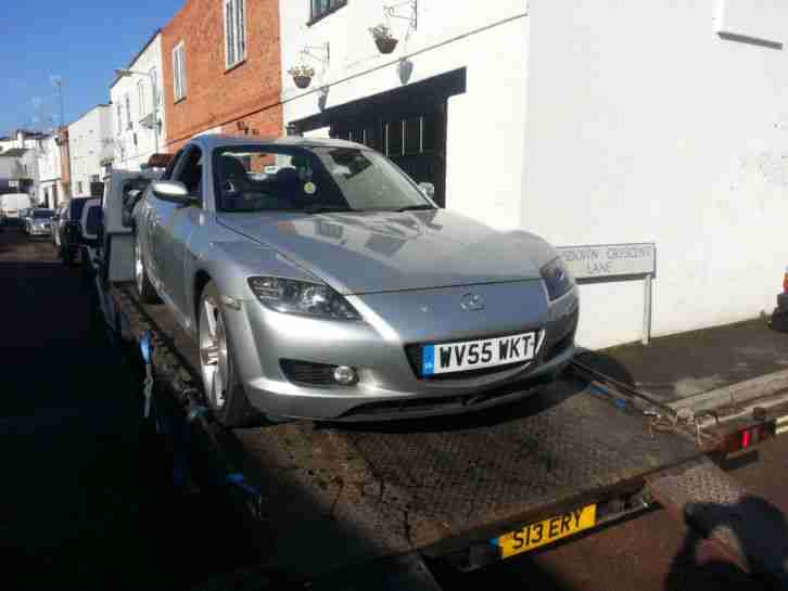 MAZDA RX-8 192 PS SILVER 2005