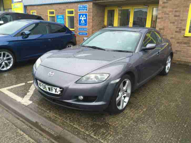 MAZDA RX 8 192 PS SPARES OR REPAIRS, NON RUNNER, NEEDS, REQUIRES