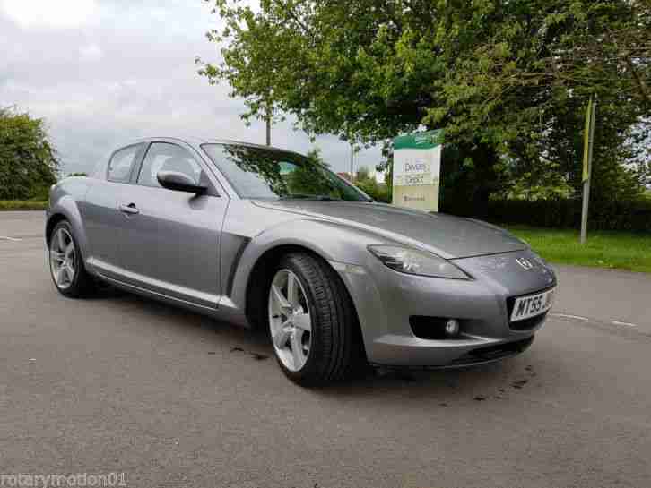 RX 8 2004 GREY NEW REBUILT ENGINE LOW