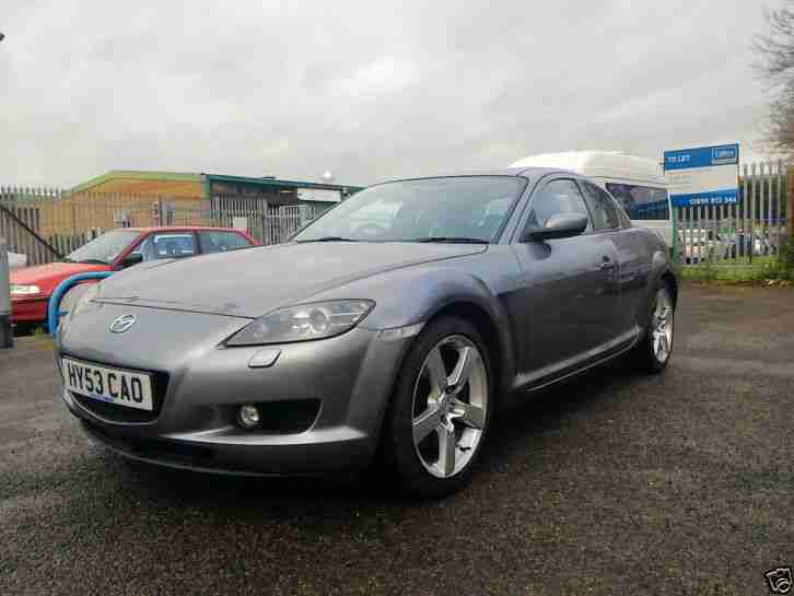RX 8 231 2.6 PS COUPE 6 SPEED