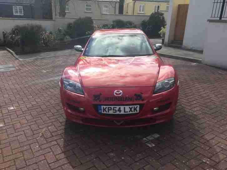 MAZDA RX-8 231 PS RED DRIFT PROJECT