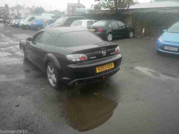 MAZDA RX-8 Coupe £99 start ! no reserve