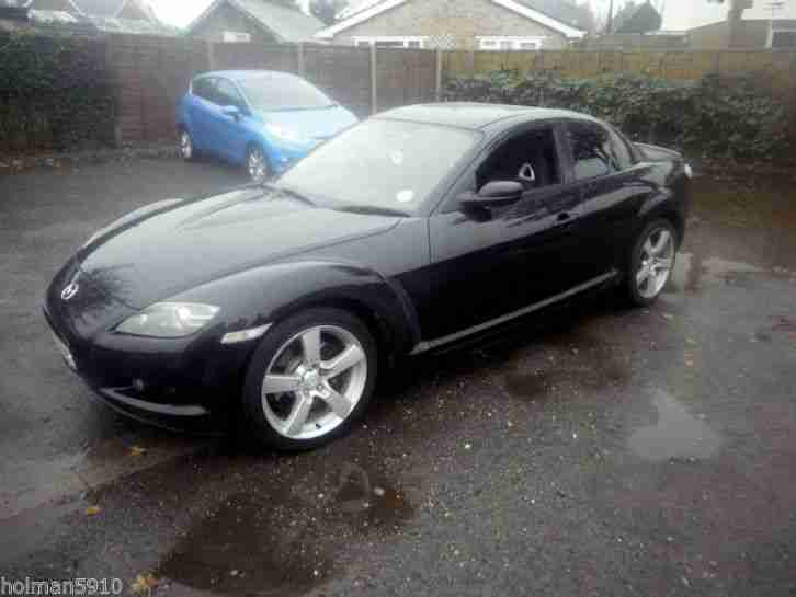 RX 8 Coupe £99 start ! no reserve