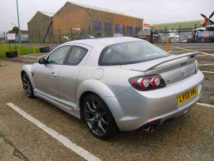 MAZDA RX 8 R3 2009 59 Plate MOT 31st OCT 31.000 Miles SIlver Full Mazda Ser