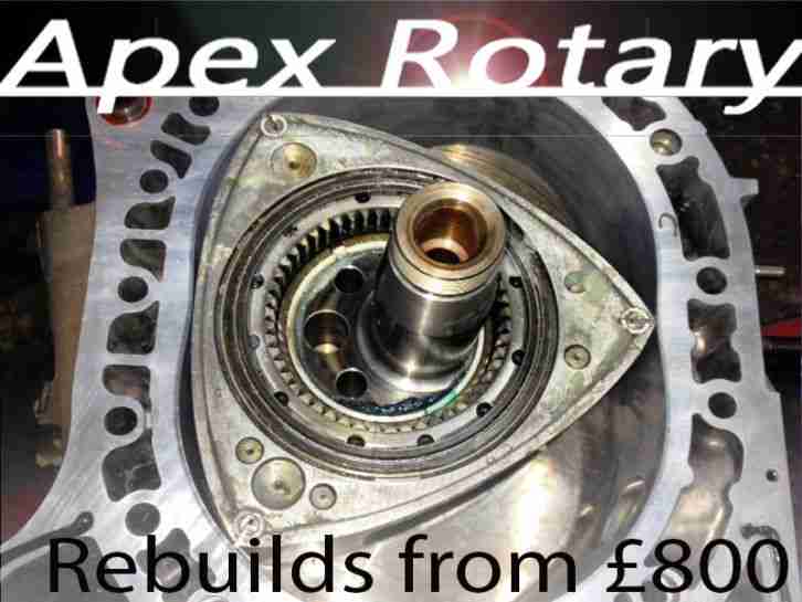 MAZDA RX-8 RX7 Engine rebuilds 231 192 spares non runner r3 turbo 13b 20b