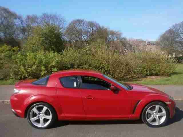 MAZDA RX-8. STUNNING. LOW MILEAGE. FIRST TO SEE WILL BUY