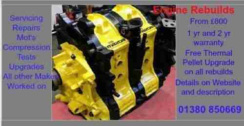 RX7 RX8 ENGINE REBUILD, £850