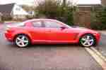 RX8 (192) CAR, RED, 06 REG, PETROL,