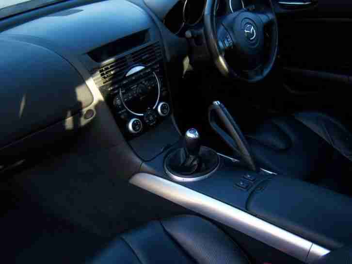 RX8 192PS 2005 Petrol Manual in Silver