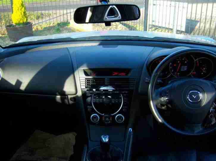 MAZDA RX8 192PS 2005 Petrol Manual in Silver