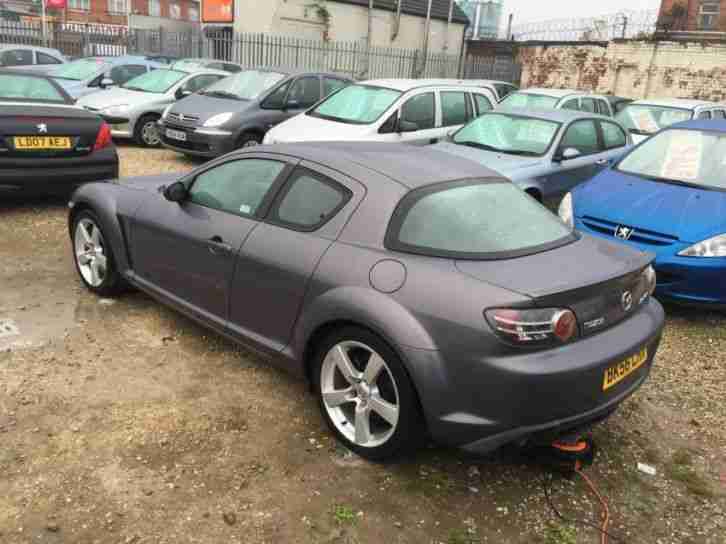 MAZDA RX8 192PS 2006 Petrol Manual in Grey
