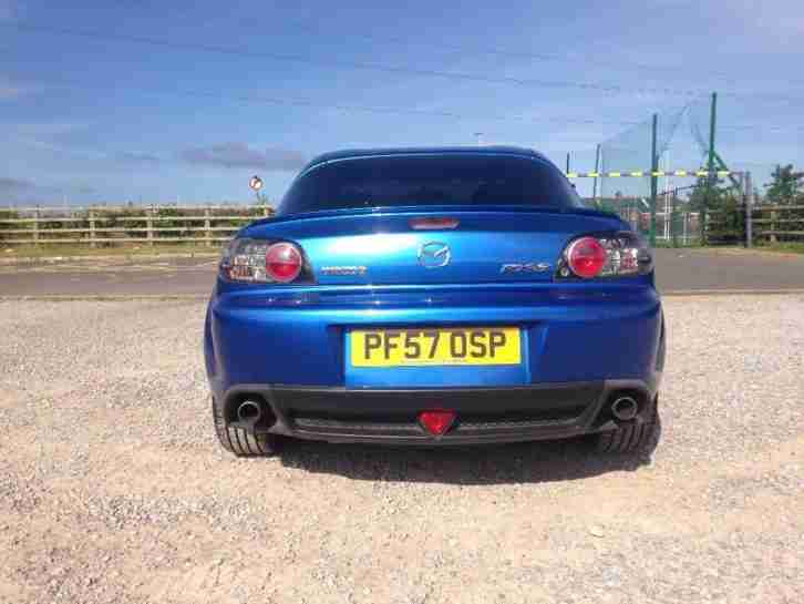 MAZDA RX8 192PS, Blue, Manual, Petrol, 2007
