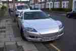 RX8 2005 MODEL 190 BHP MODEL WITH 19