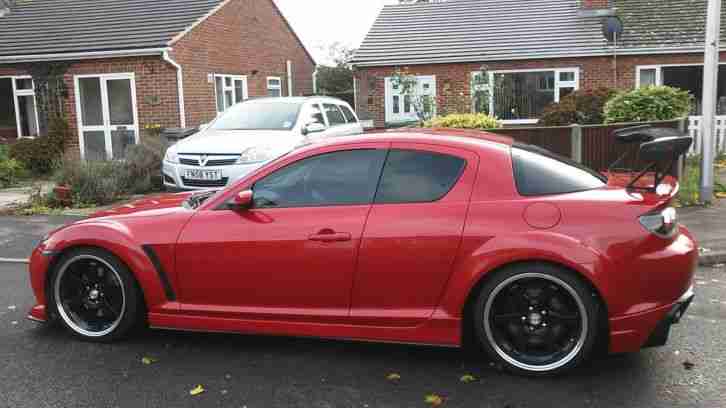 MAZDA RX8 231, Leather seats, 51000 miles