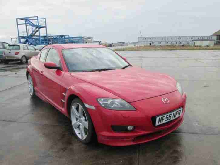RX8 231PS 2006 Petrol Manual in Red