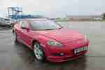 RX8 231PS 2006 Petrol Manual in Red