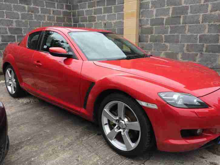 MAZDA RX8 53plate