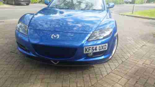 MAZDA RX8 LIMITED EDITION OPTIONAL PACK