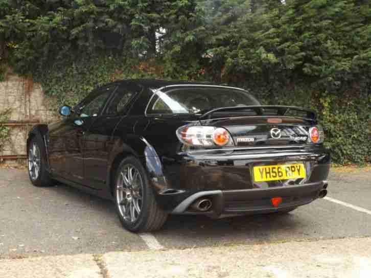 MAZDA RX8 PZ 2006 Petrol Manual in Black