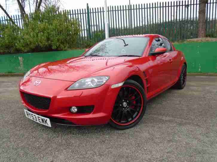 RX8 RX 8 231 BHP MASSIVE SPECIFICATION