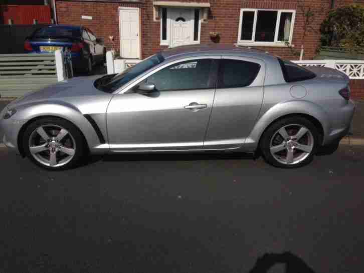 RX8 SILVER 67000 MILES NO ISSUES PX MAY