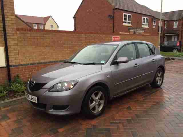 MAZDA3 1.4 TS 5dr 2006 FSH 1 former owner