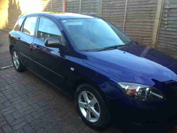 MAZDA3 1.6 TS 5dr 49k Miles